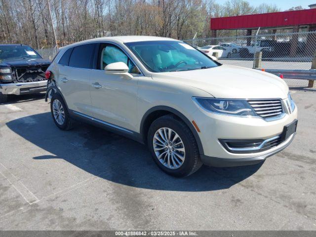  Salvage Lincoln MKX
