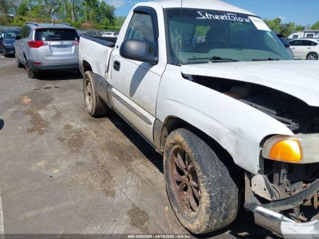  Salvage GMC Sierra 1500