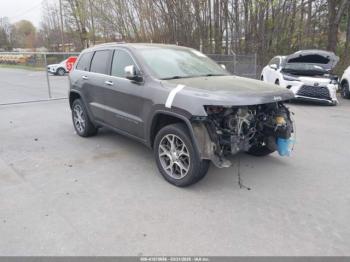 Salvage Jeep Grand Cherokee