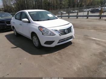  Salvage Nissan Versa