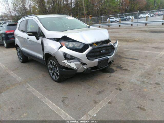  Salvage Ford EcoSport