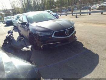  Salvage Acura TLX