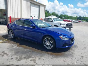  Salvage Maserati Ghibli