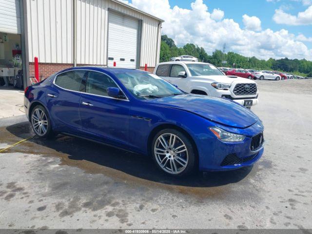  Salvage Maserati Ghibli