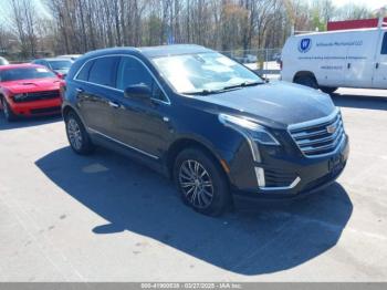  Salvage Cadillac XT5
