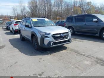  Salvage Subaru Outback