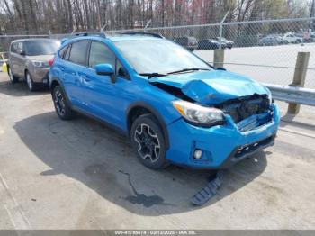  Salvage Subaru Crosstrek