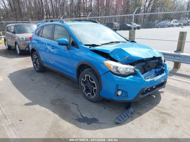  Salvage Subaru Crosstrek