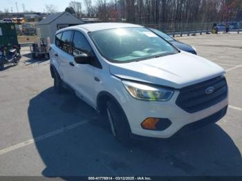  Salvage Ford Escape