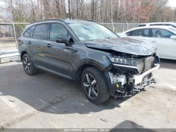  Salvage Kia Sorento