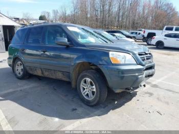  Salvage Honda Pilot