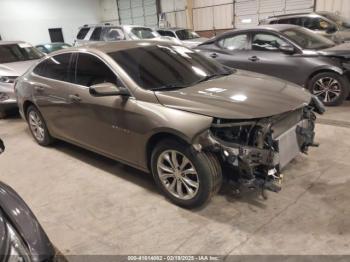  Salvage Chevrolet Malibu