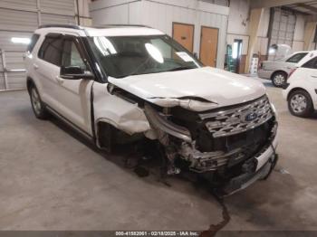  Salvage Ford Explorer