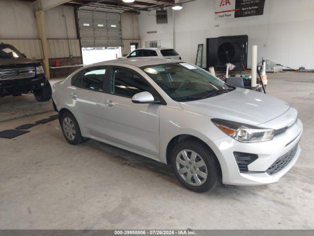  Salvage Kia Rio
