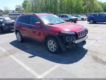  Salvage Jeep Cherokee