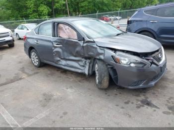  Salvage Nissan Sentra