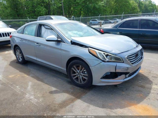  Salvage Hyundai SONATA