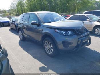  Salvage Land Rover Discovery