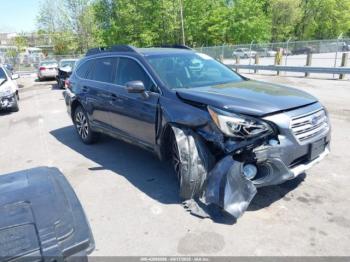  Salvage Subaru Outback