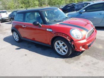  Salvage MINI Cooper S