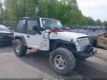  Salvage Jeep Wrangler