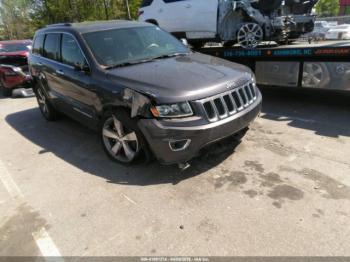  Salvage Jeep Grand Cherokee