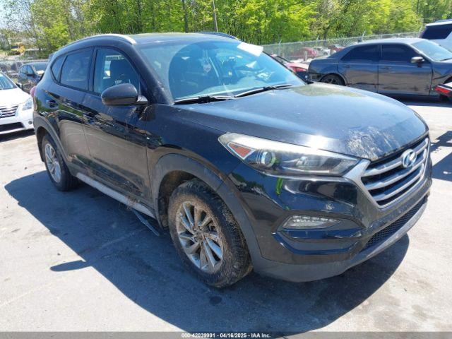  Salvage Hyundai TUCSON