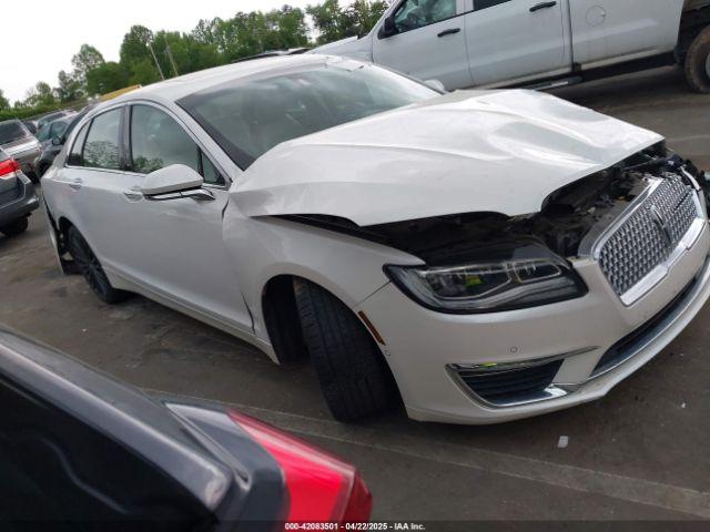  Salvage Lincoln MKZ