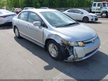  Salvage Honda Civic