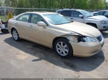  Salvage Lexus Es