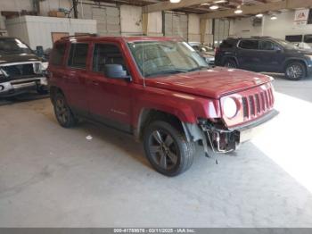  Salvage Jeep Patriot