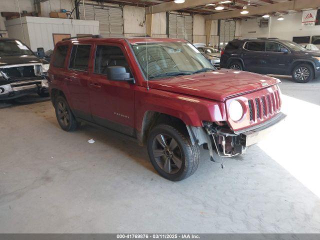  Salvage Jeep Patriot