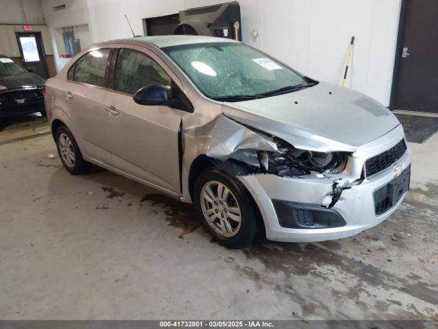  Salvage Chevrolet Sonic