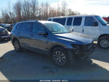  Salvage Volkswagen Tiguan