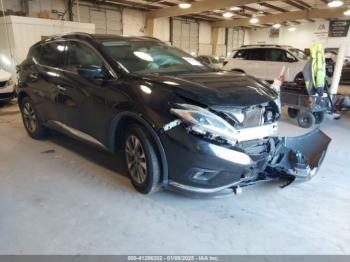  Salvage Nissan Murano