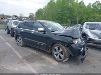  Salvage Jeep Grand Cherokee