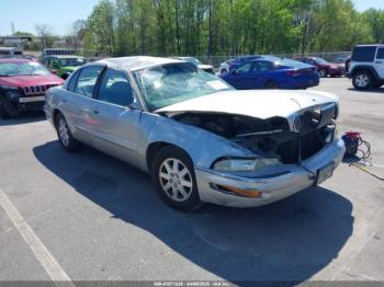  Salvage Buick Park Avenue