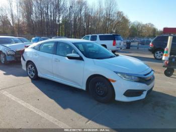  Salvage Honda Civic
