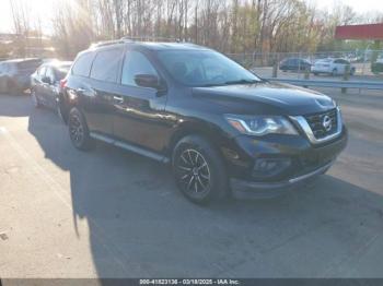  Salvage Nissan Pathfinder