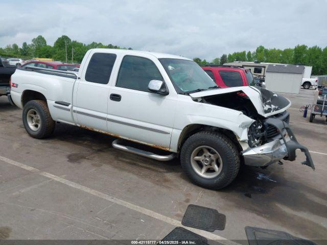  Salvage GMC Sierra 1500
