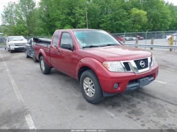  Salvage Nissan Frontier