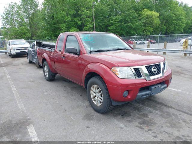  Salvage Nissan Frontier
