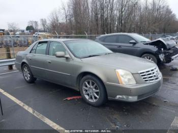  Salvage Cadillac DTS