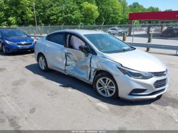  Salvage Chevrolet Cruze