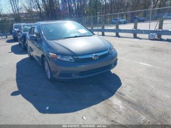  Salvage Honda Civic