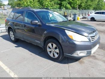  Salvage Subaru Outback