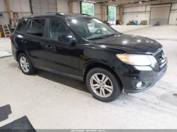 Salvage Hyundai SANTA FE