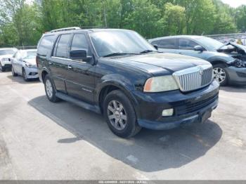  Salvage Lincoln Navigator