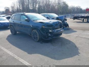  Salvage Jeep Cherokee