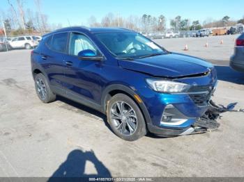  Salvage Buick Encore GX
